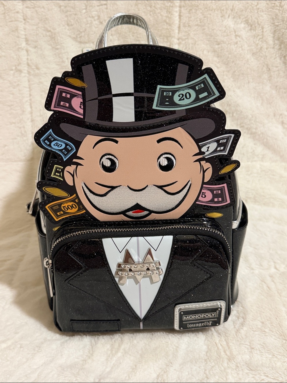 Loungefly x Monopoly Mini Backpack